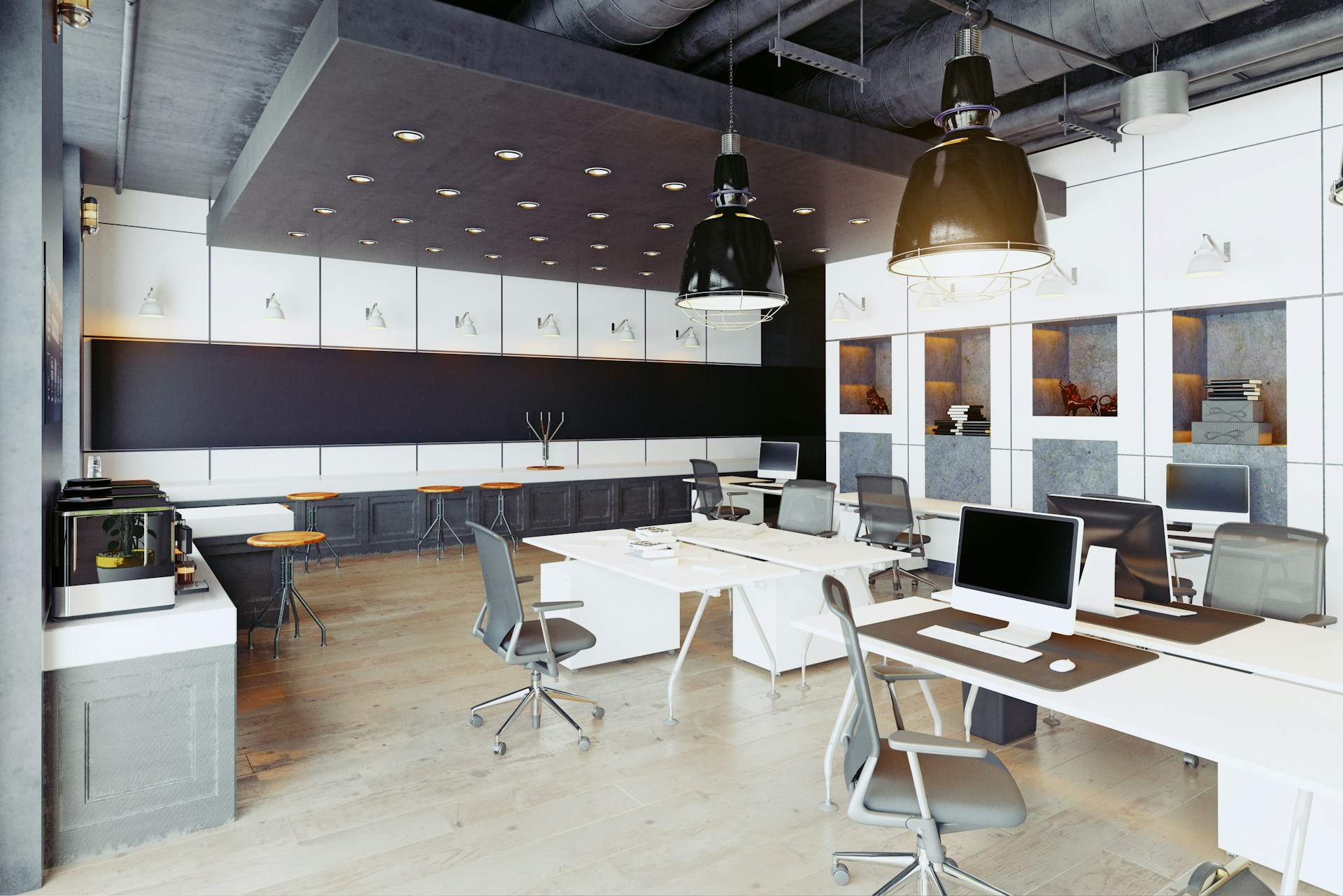 commercial office space