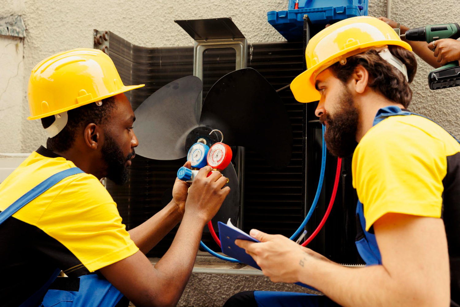 HVAC Blog 15 heat pump service