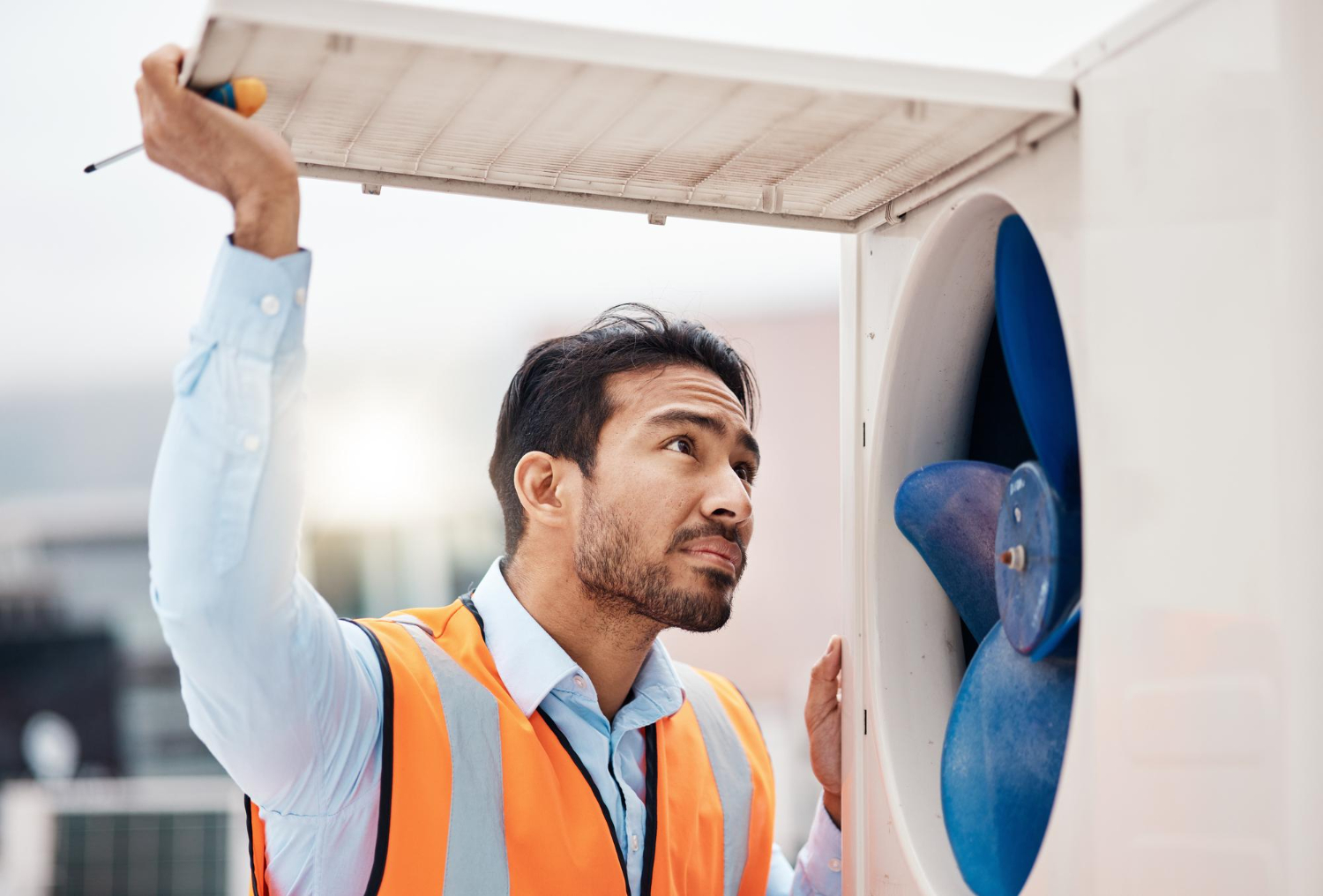 HVAC Blog 17 heat pump service