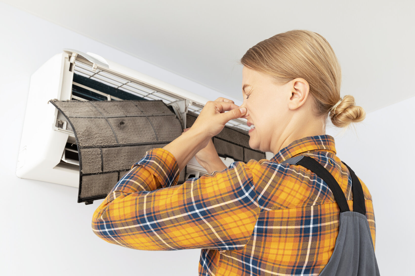 HVAC Blog 14 ac odor