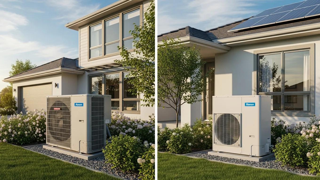 Top Energy-Efficient HVAC Upgrades for Your Home 1 energy efficient hvac systems installed in a modern home showcasing heat pumps and high efficiency air conditioners 0c0fa390 1ed7 451b bac7 addf9cea7e7c